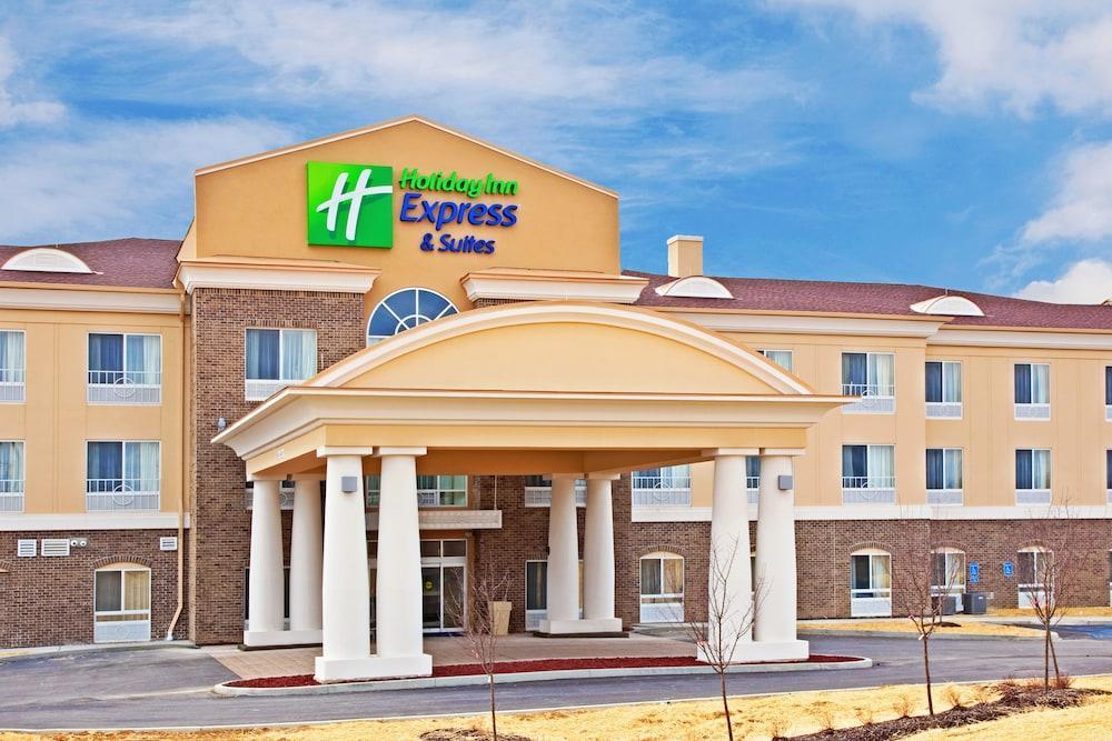 Holiday Inn Express Hotel & Suites Richwood - Cincinnati South By Ihg Kültér fotó