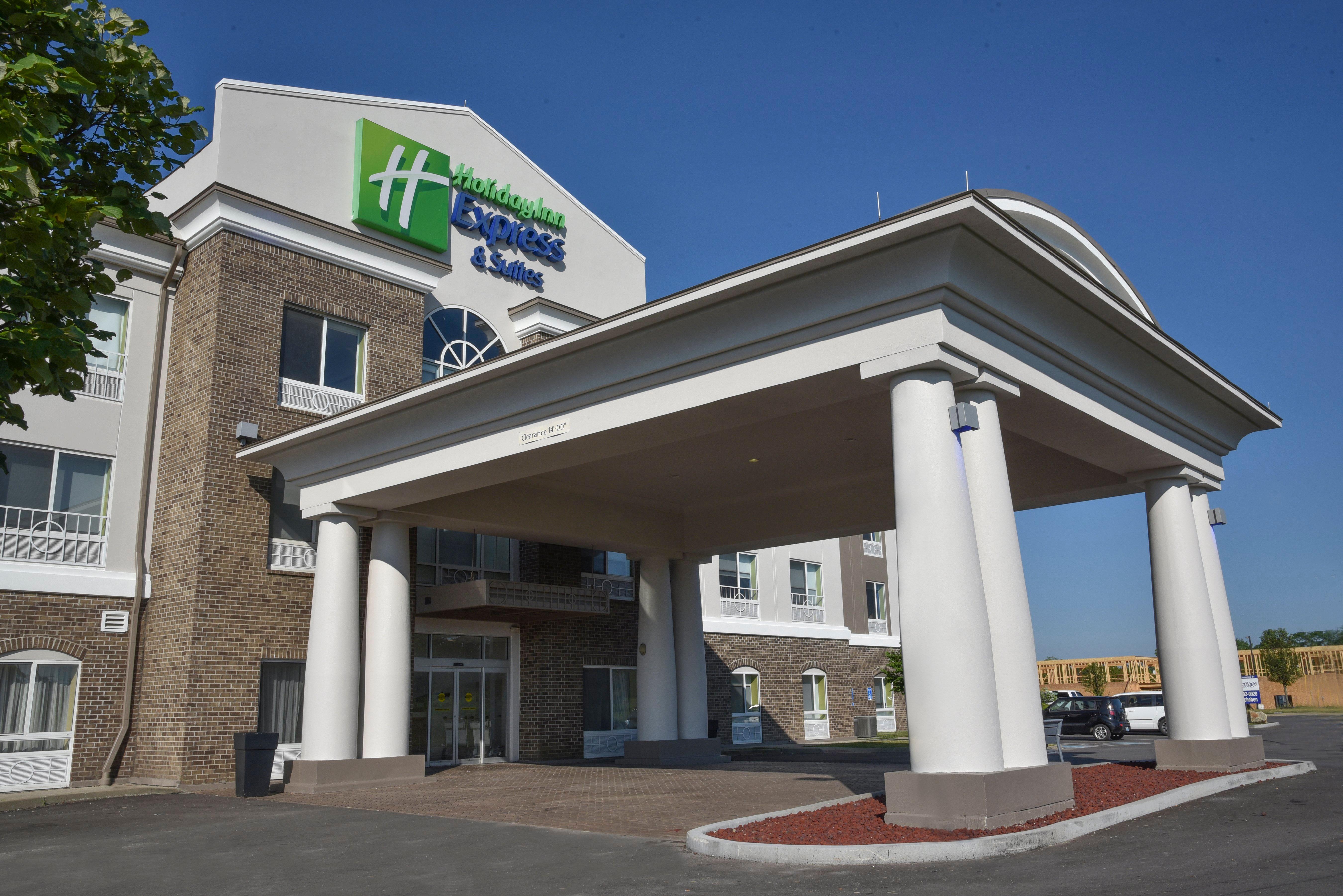 Holiday Inn Express Hotel & Suites Richwood - Cincinnati South, An Ihg Hotel Kültér fotó